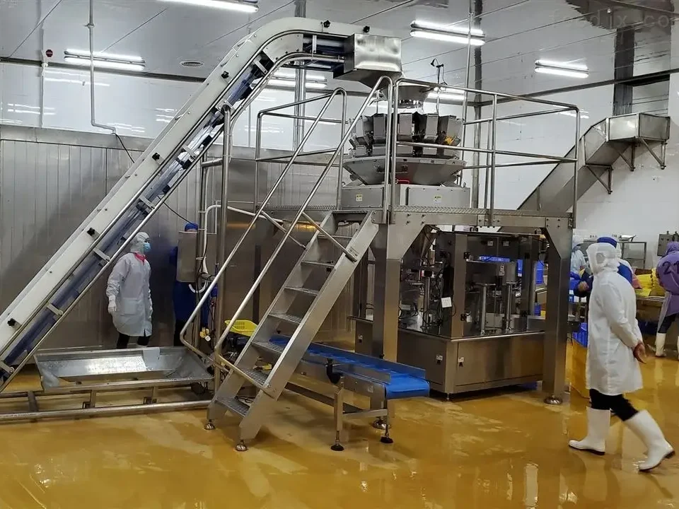 2000㎡海鲜加工厂用什么工业洗地机？防腐防腥合规选型高效清洁缩略图